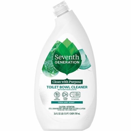 Seventh Generation Toilet Bowl Cleaner, Emerald Cypress/Fir Scent, 24oz SEV45166